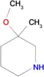 Piperidine, 3-methoxy-3-methyl-