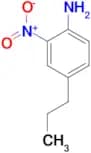 2-Nitro-4-propylbenzenamine