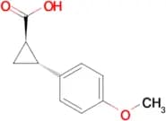rel-(1R,2R)-2-(4-Methoxyphenyl)cyclopropanecarboxylic acid