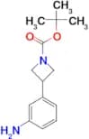 1,1-Dimethylethyl 3-(3-aminophenyl)-1-azetidinecarboxylate
