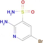 2-Amino-5-bromopyridine-3-sulfonamide