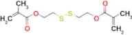 Disulfanediylbis(ethane-2,1-diyl) bis(2-methylacrylate)