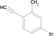4-Bromo-1-ethynyl-2-methylbenzene