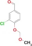 3-Chloro-4-(methoxymethoxy)benzaldehyde