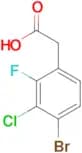2-(4-Bromo-3-chloro-2-fluorophenyl)acetic acid