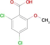 2,4-Dichloro-6-methoxybenzoic acid