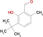 3-(1,1-Dimethylethyl)-2-hydroxy-6-methylbenzaldehyde