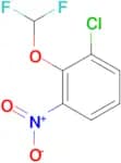 1-Chloro-2-(difluoromethoxy)-3-nitrobenzene