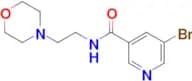 5-Bromo-n-(2-morpholinoethyl)nicotinamide