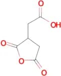 2-(2,5-Dioxotetrahydrofuran-3-yl)acetic acid