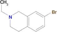 7-Bromo-2-ethyl-1,2,3,4-tetrahydroisoquinoline