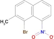 1-Bromo-2-methyl-8-nitronaphthalene