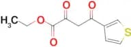 Ethyl 2,4-dioxo-4-(thiophen-3-yl)butanoate