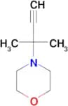 4-(2-Methylbut-3-yn-2-yl)morpholine