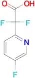 α,α,5-Trifluoro-2-pyridineacetic acid
