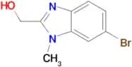 6-Bromo-1-methyl-1H-benzimidazole-2-methanol