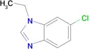 6-Chloro-1-ethyl-1H-benzimidazole