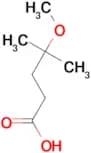 4-Methoxy-4-methylpentanoic acid