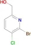 6-Bromo-5-chloro-2-pyridinemethanol