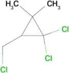1,1-Dichloro-3-(chloromethyl)-2,2-dimethylcyclopropane