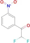 2,2-Difluoro-1-(3-nitrophenyl)ethanone