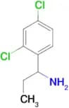1-(2,4-Dichlorophenyl)propan-1-amine