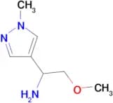 α-(Methoxymethyl)-1-methyl-1H-pyrazole-4-methanamine