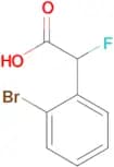 2-(2-Bromophenyl)-2-fluoroacetic acid