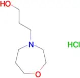 3-(1,4-Oxazepan-4-yl)propan-1-ol hydrochloride