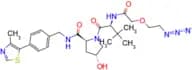 (S,R,S)-AHPC-PEG1-N3