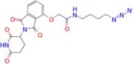 Thalidomide-O-amido-C4-N3