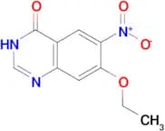 7-Ethoxy-6-nitro-4(3H)-quinazolinone