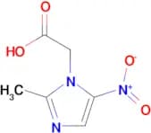 Metronidazole acetic acid