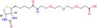 Biotin-PEG3-acid