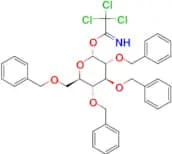 2,3,4,6-Tetra-O-benzyl-α-D-glucopyranosyl trichloroacetimidate