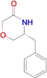 (5R)-5-(Phenylmethyl)-3-morpholinone