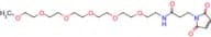 m-PEG6-amino-Mal