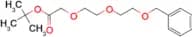 Benzyl-PEG2-CH2-Boc