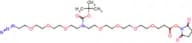 N-(Azido-PEG4)-N-Boc-PEG4-NHS ester