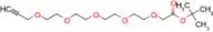 Propargyl-PEG4-O-C1-Boc