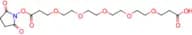 Acid-C2-PEG4-C2-NHS ester