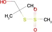 S-(1-Hydroxy-2-methylpropan-2-yl) methanesulfonothioate