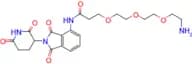 Pomalidomide-amido-PEG3-C2-NH2