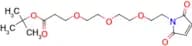Mal-PEG3-Boc