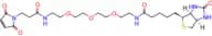 Biotin-PEG3-Mal
