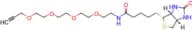 Biotin-PEG4-alkyne