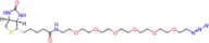 Biotin-PEG6-azide