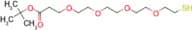 Thiol-PEG4-Boc