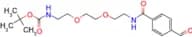 Ald-Ph-PEG2-NH-Boc