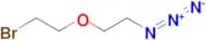 Bromo-PEG1-C2-azide
